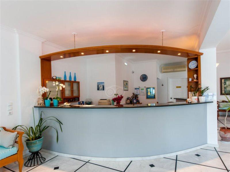 Santellini Hotel Kamári Eksteriør billede