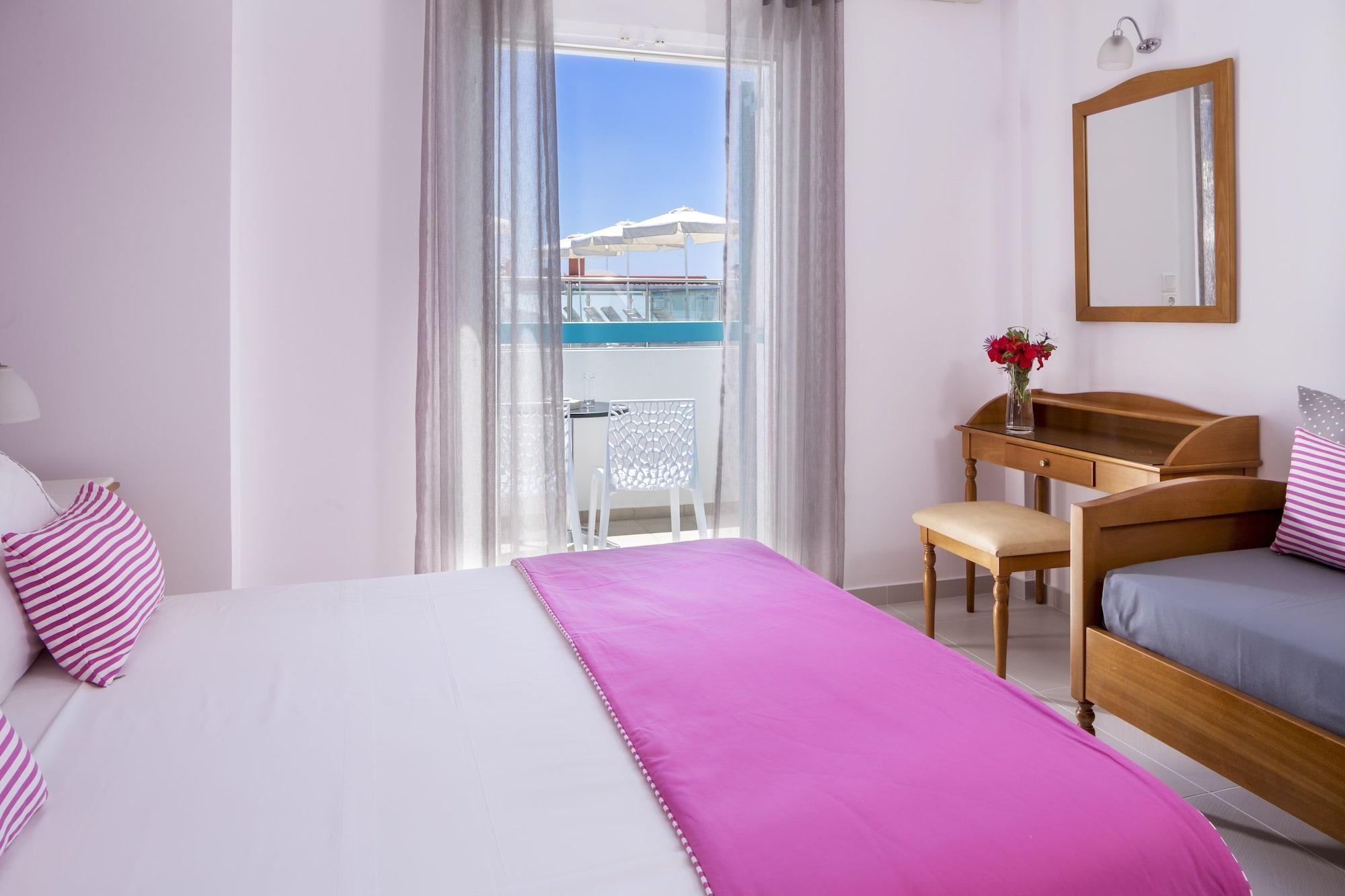 Santellini Hotel Kamári Eksteriør billede
