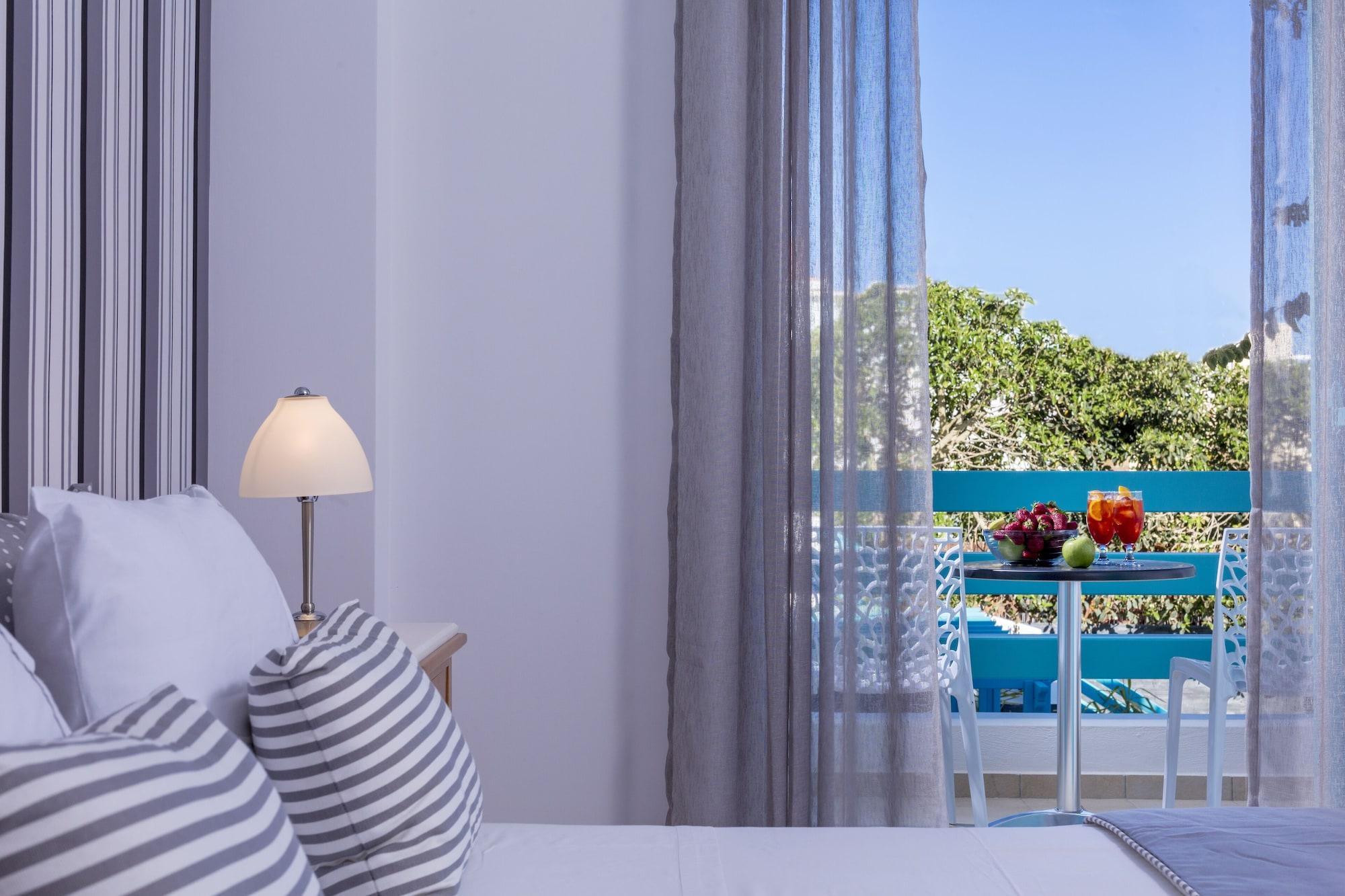 Santellini Hotel Kamári Eksteriør billede