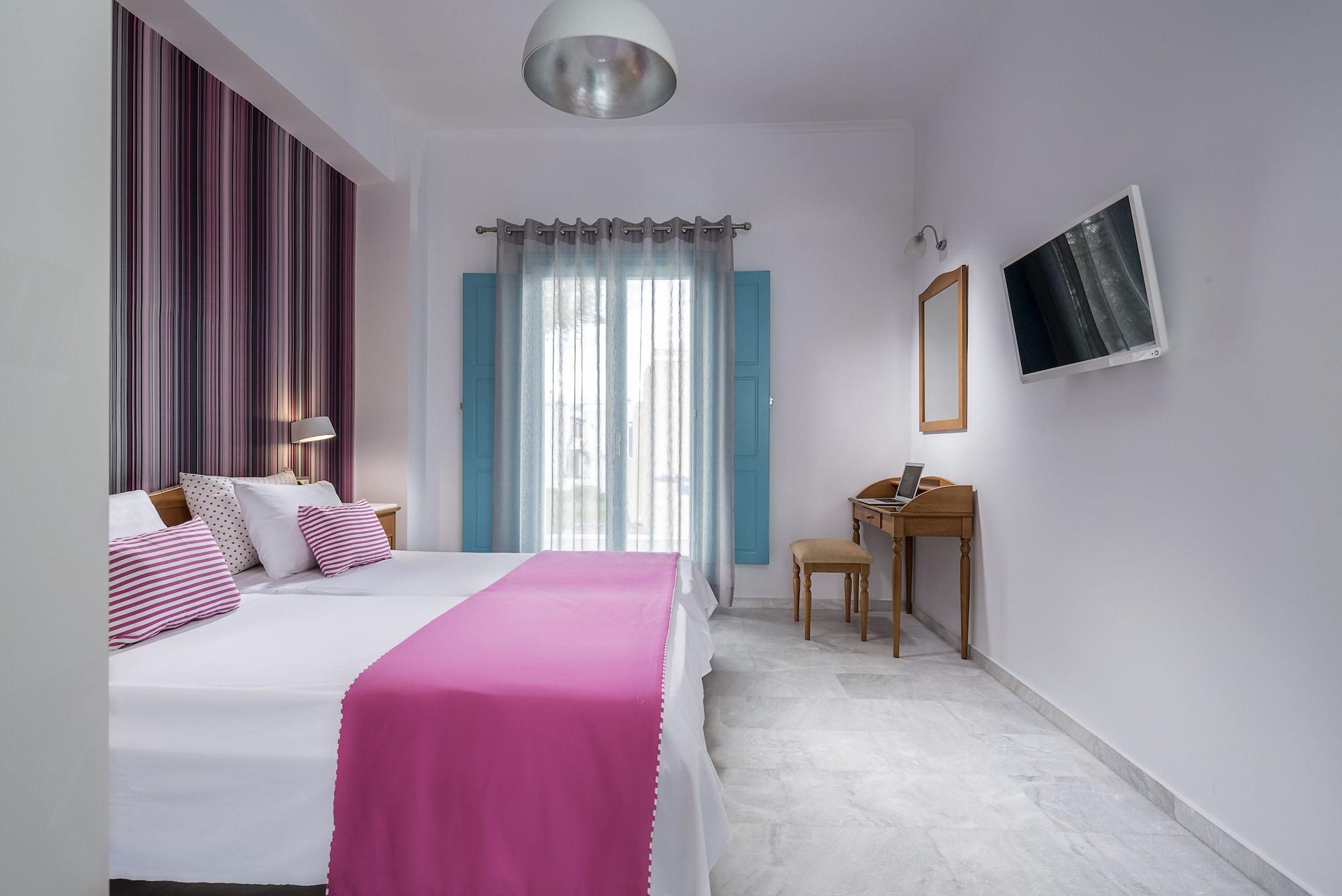 Santellini Hotel Kamári Eksteriør billede