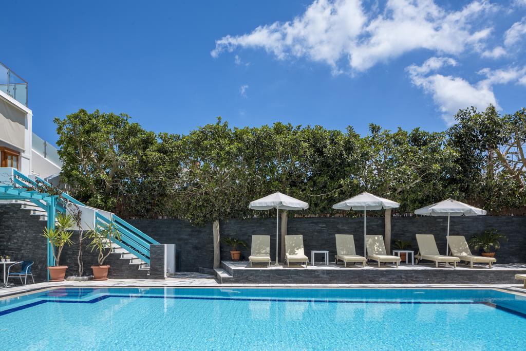 Santellini Hotel Kamári Eksteriør billede